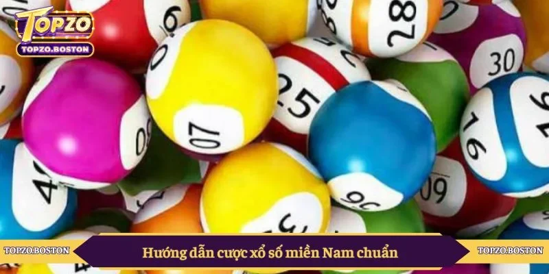 Hướng dẫn cược xổ số miền Nam chuẩn
