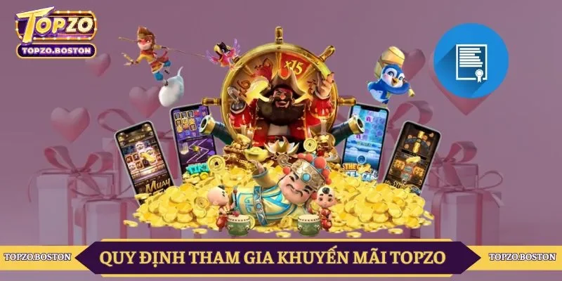 Quy định tham gia ưu đãi tại cổng game
