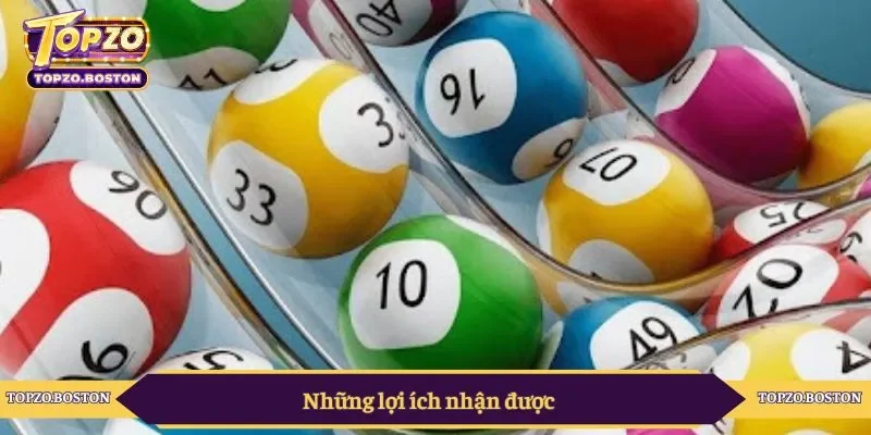 Những lợi ích nhận được