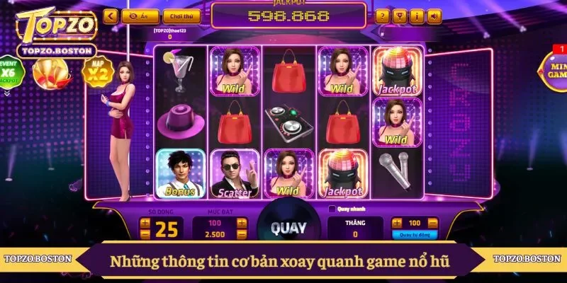 Những thông tin cơ bản xoay quanh game nổ hũ