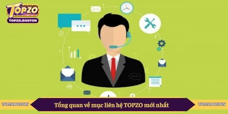 Tổng quan về mục liên hệ TOPZO mới nhất 